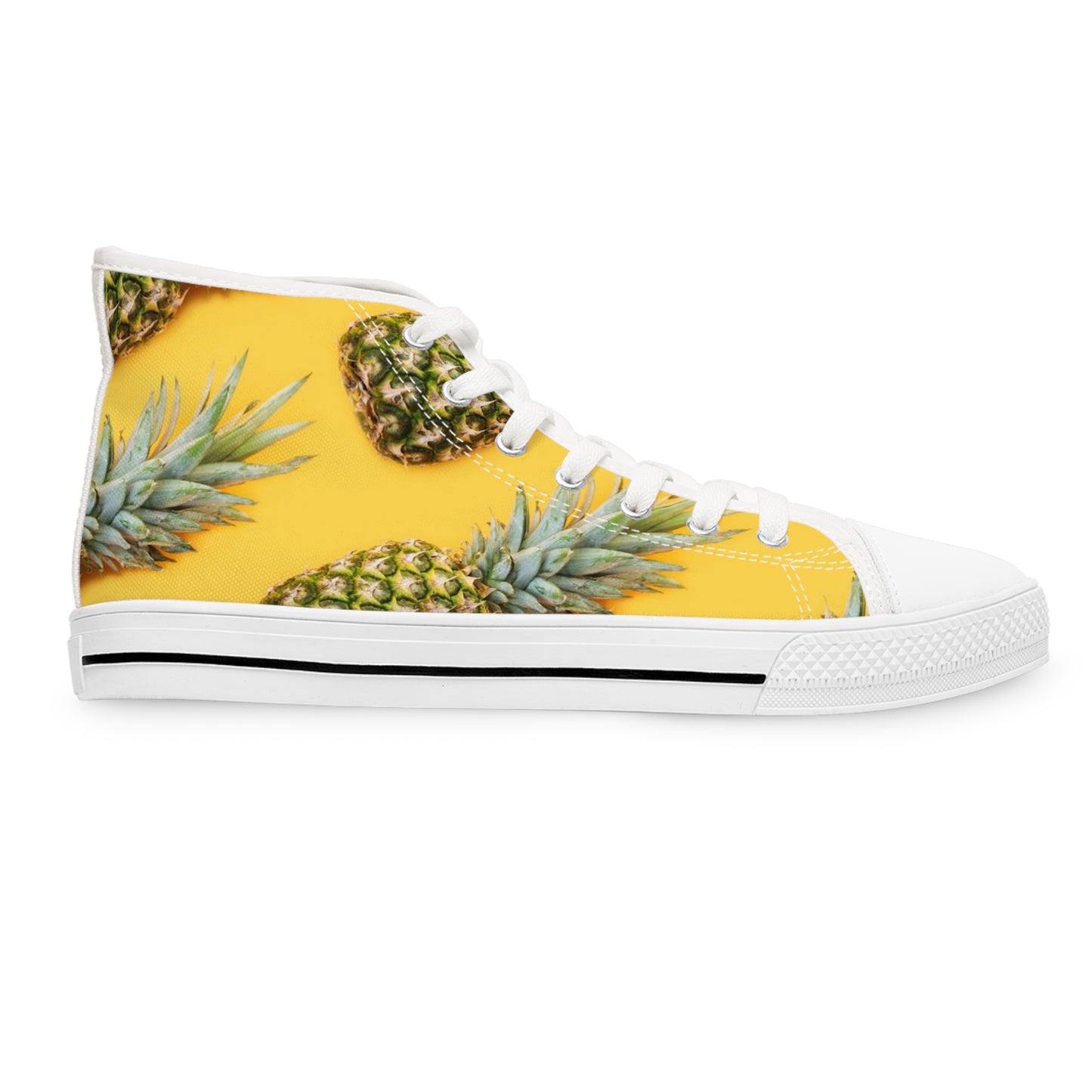 Pineapple - Inovax Women's Hight Top Sneakers