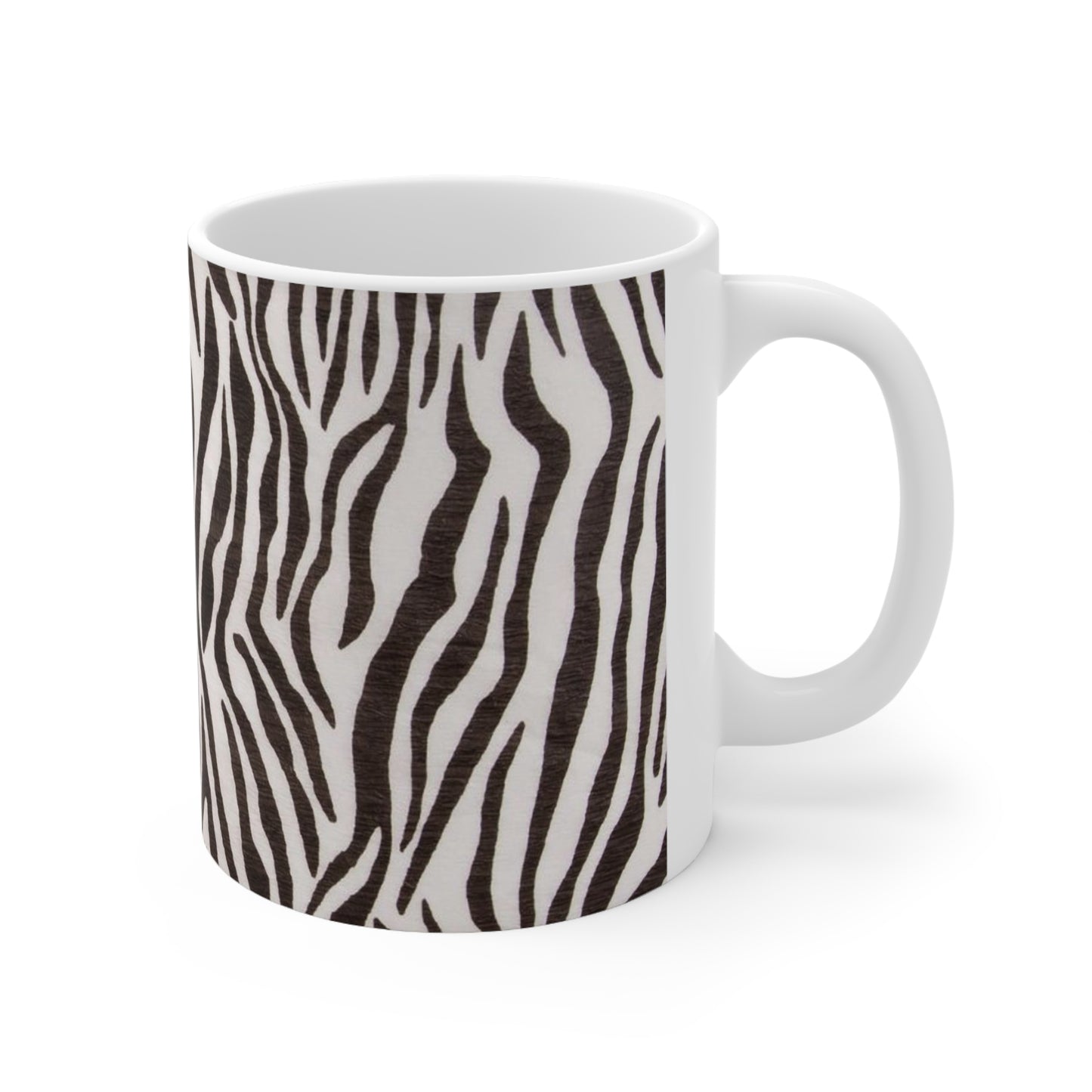 Zèbre - Tasse en céramique Inovax 11oz