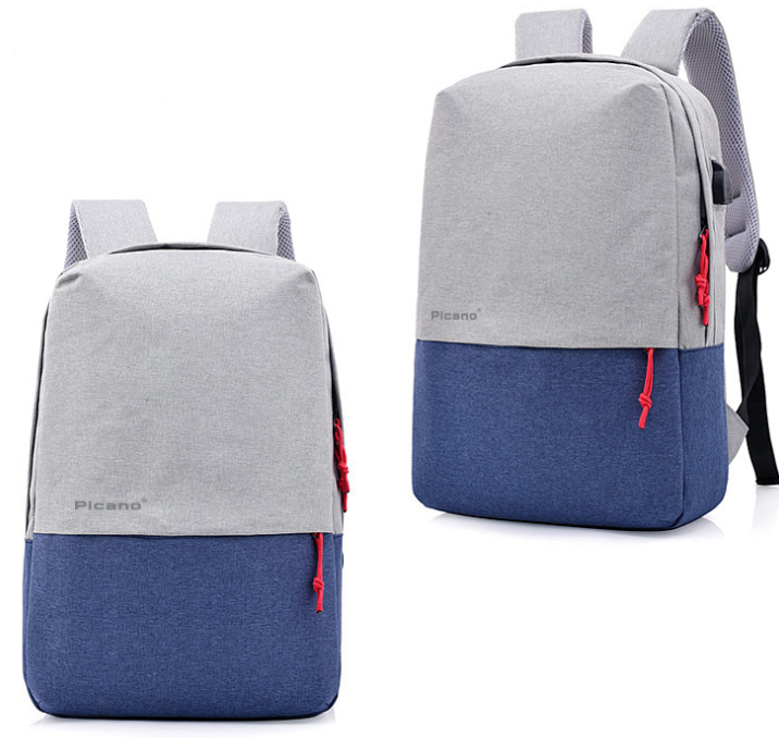 Cross border Picano custom computer bag backpack leisure student package men and women multi-functional USB charging knapsack