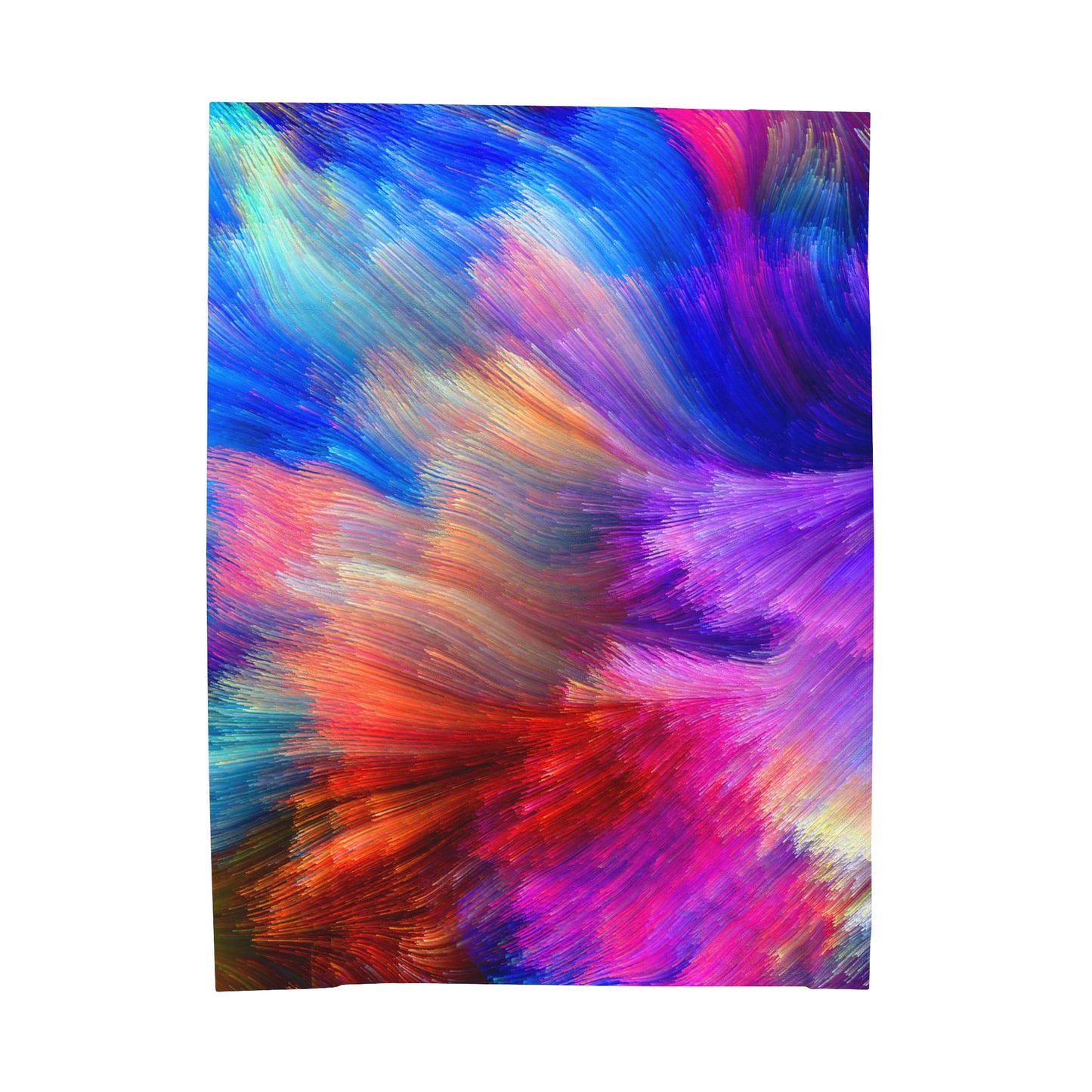 Neon Splash - Inovax Velveteen Plush Blanket