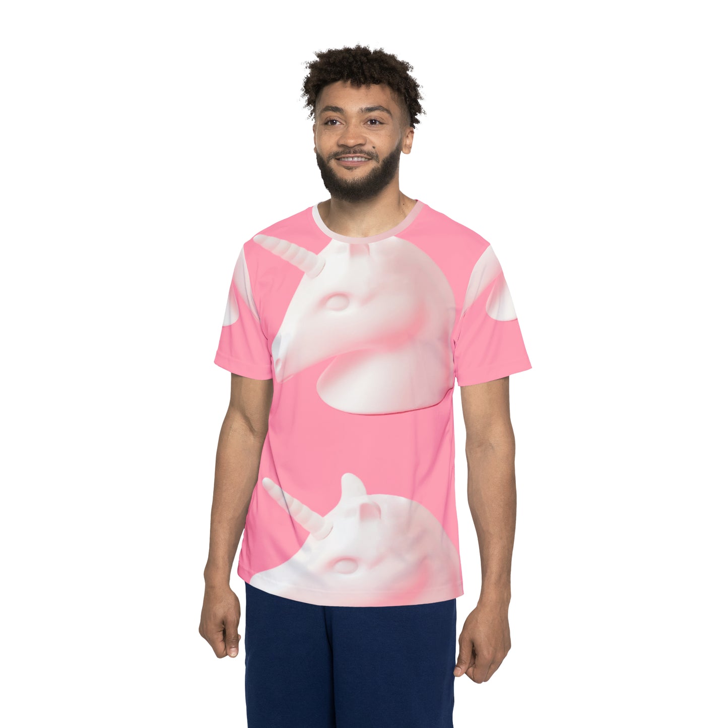 Unicornio - Camiseta deportiva Inovax para hombre