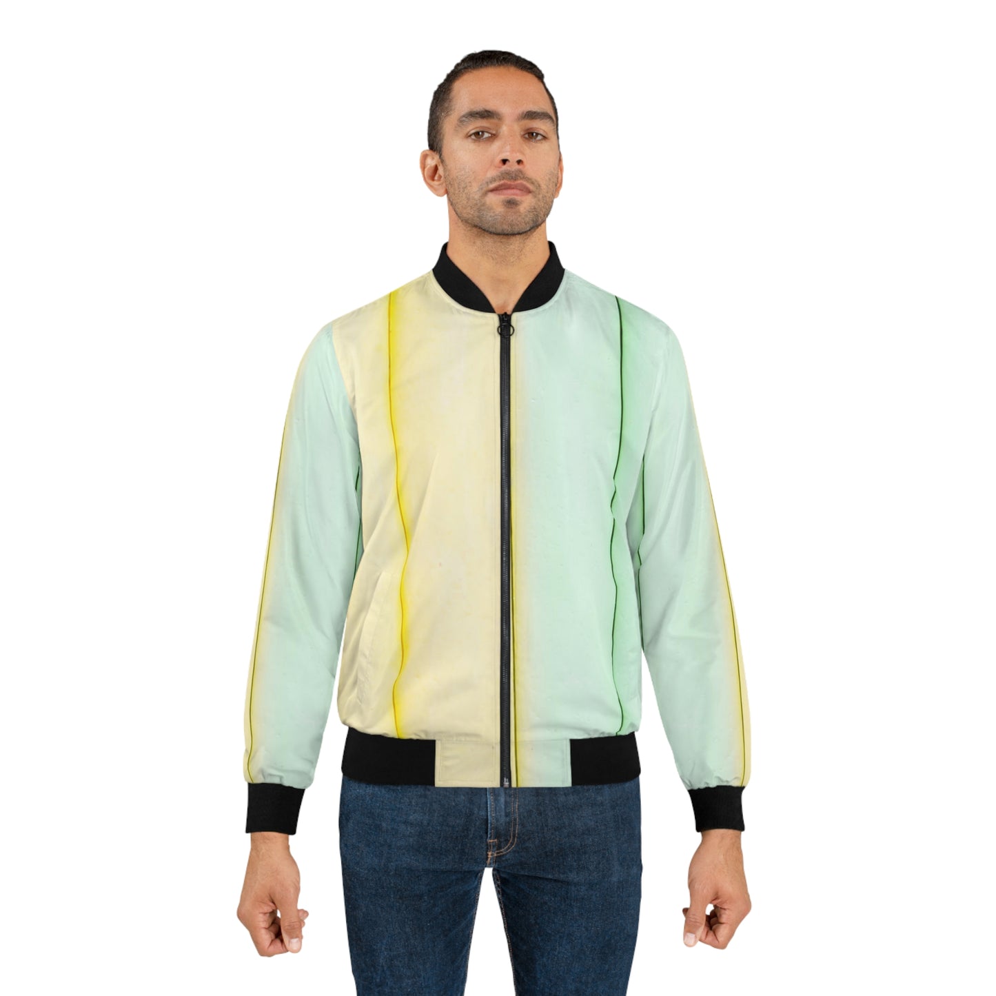 Arco iris - Chaqueta bomber Inovax para hombre