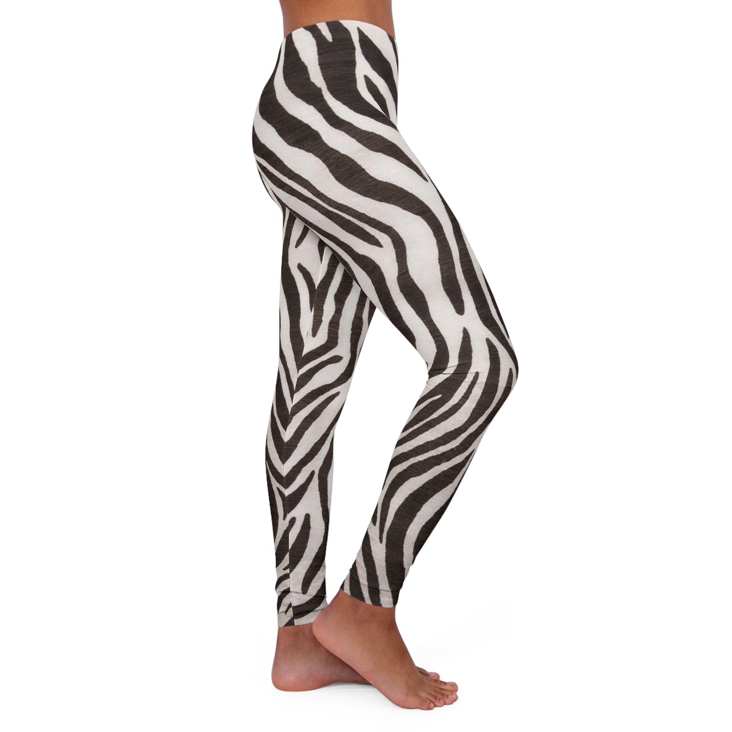 Zebra - Inovax Women's Spandex Leggings