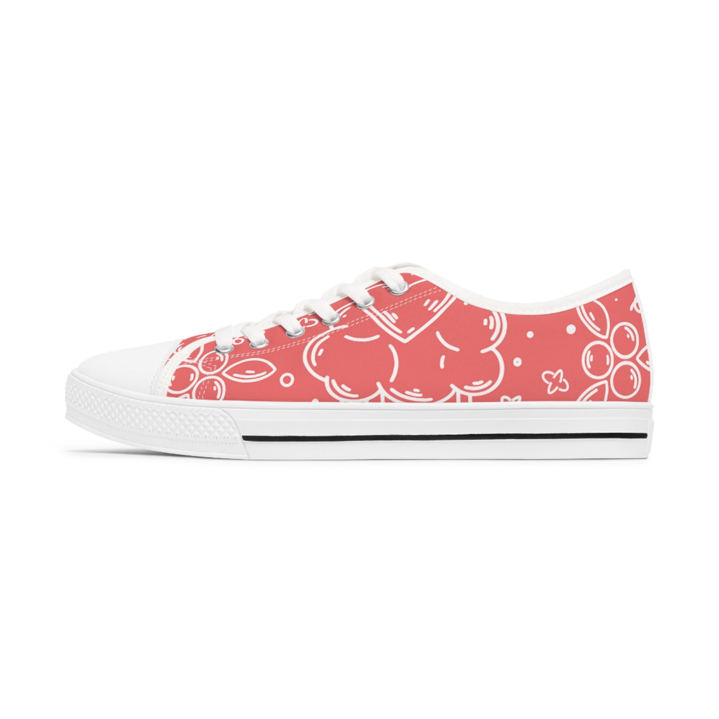 Doodle Pancake - Inovax Woman's Low Top Sneakers