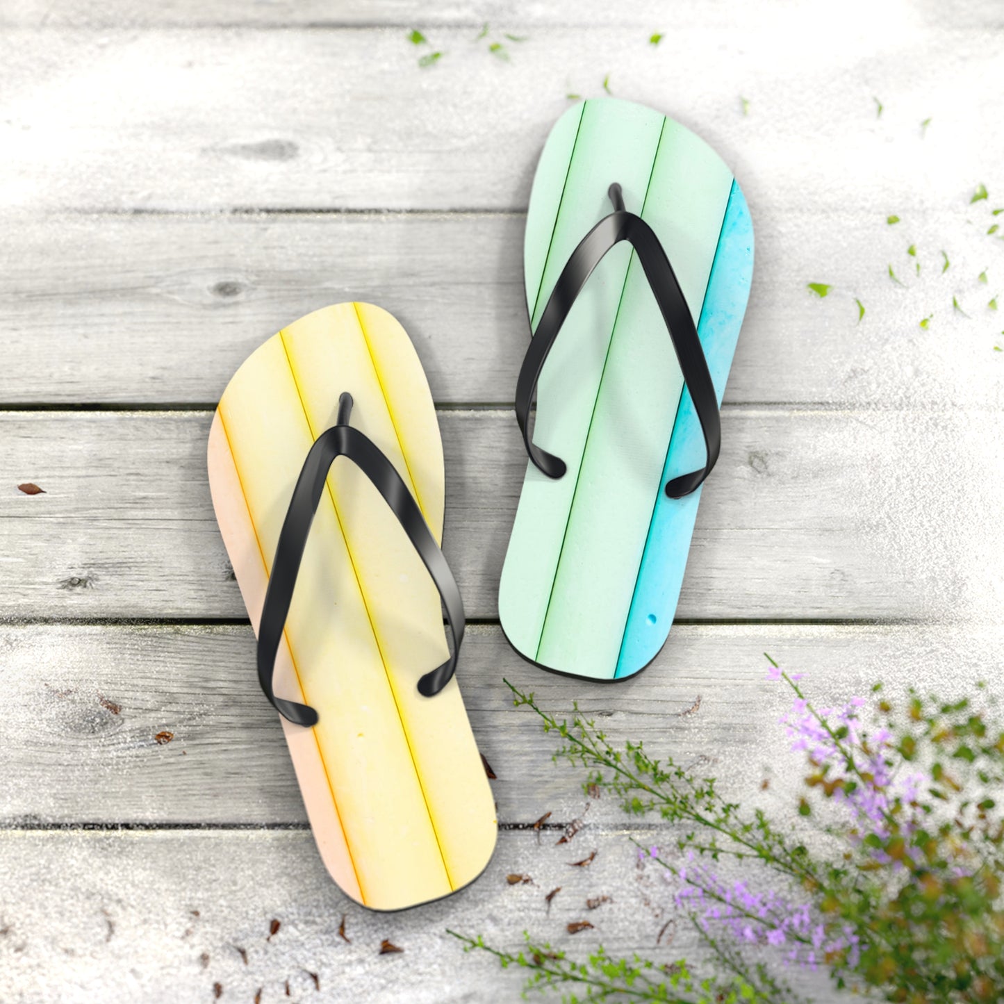 Rainbow - Inovax Flip Flops