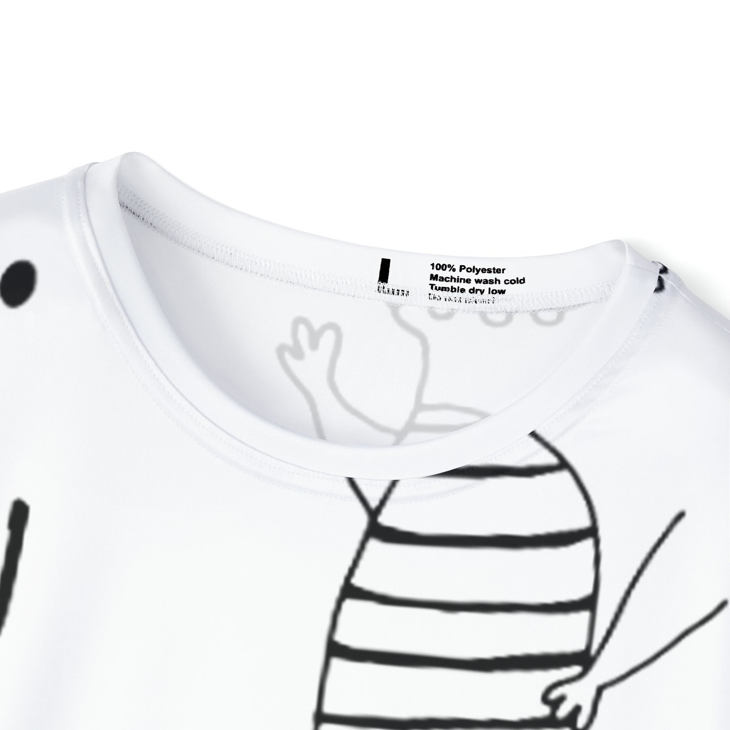 Doodle Dinosours - Camiseta deportiva Inovax para hombre