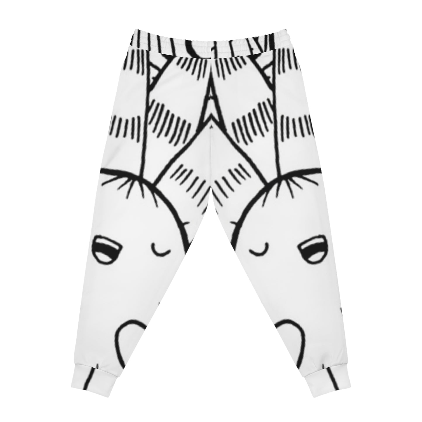 Doodle Cactus - Pantalon de jogging athlétique Inovax