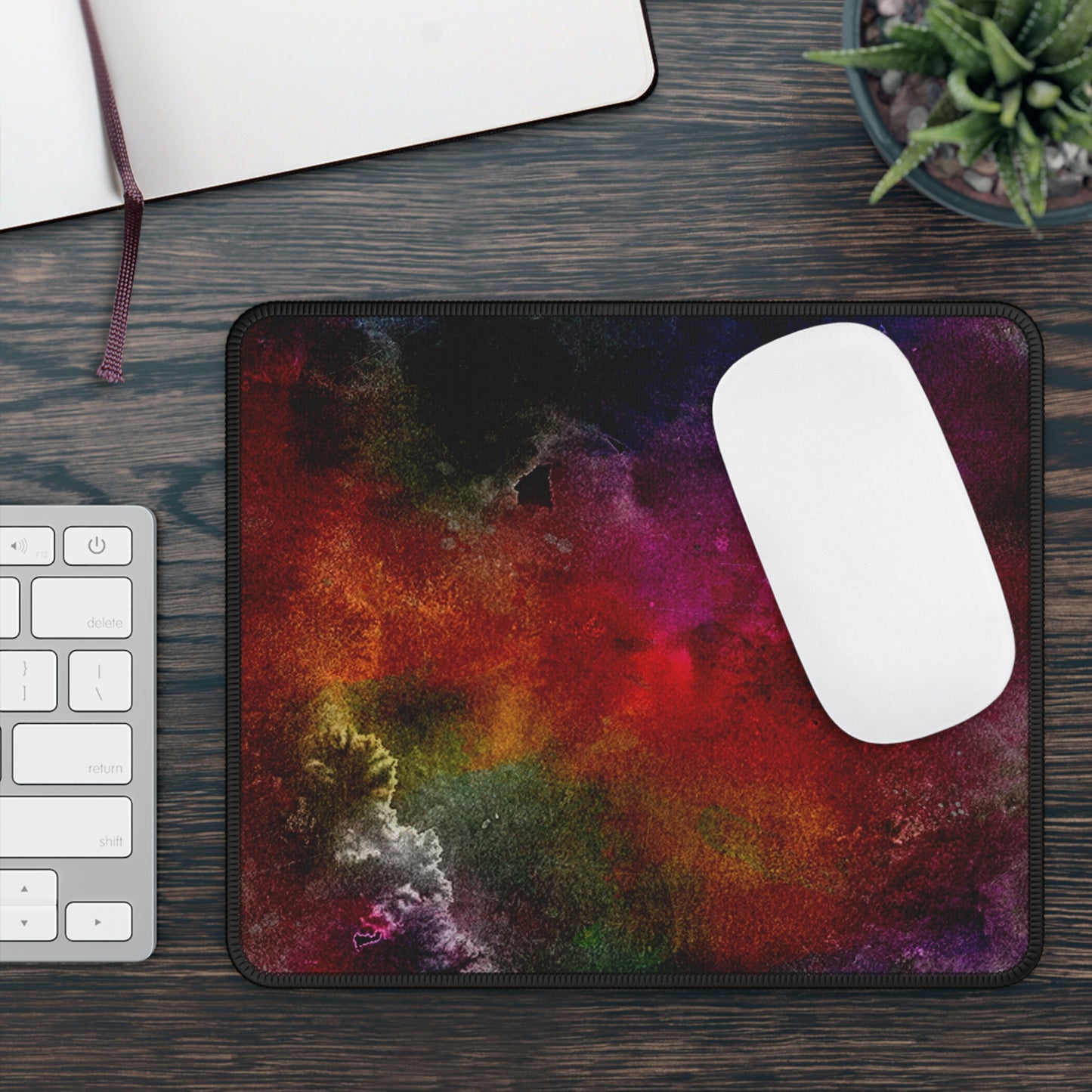 Dark Explosion  - Inovax Gaming Mouse Pad