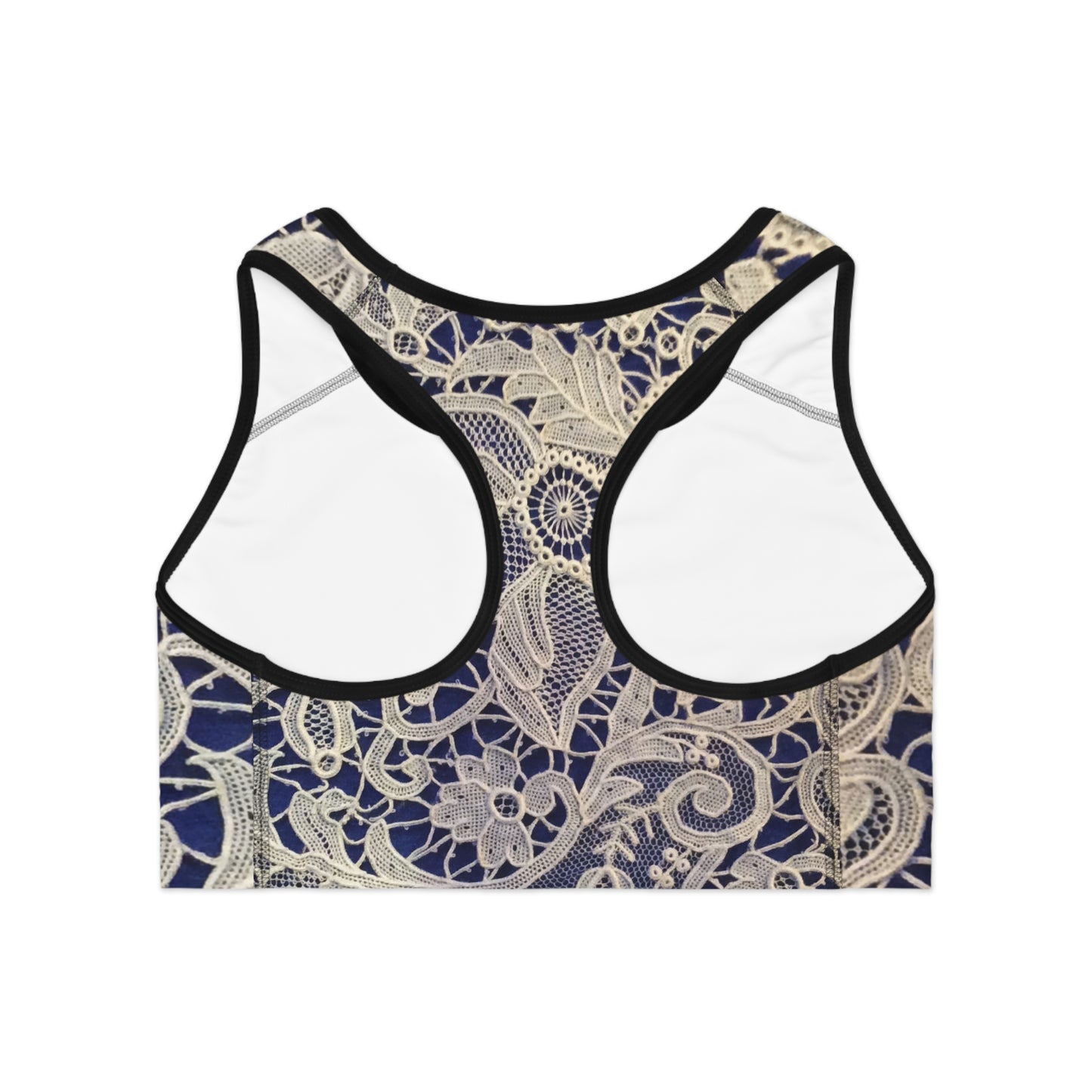 Golden and Blue - Inovax Sports Bra