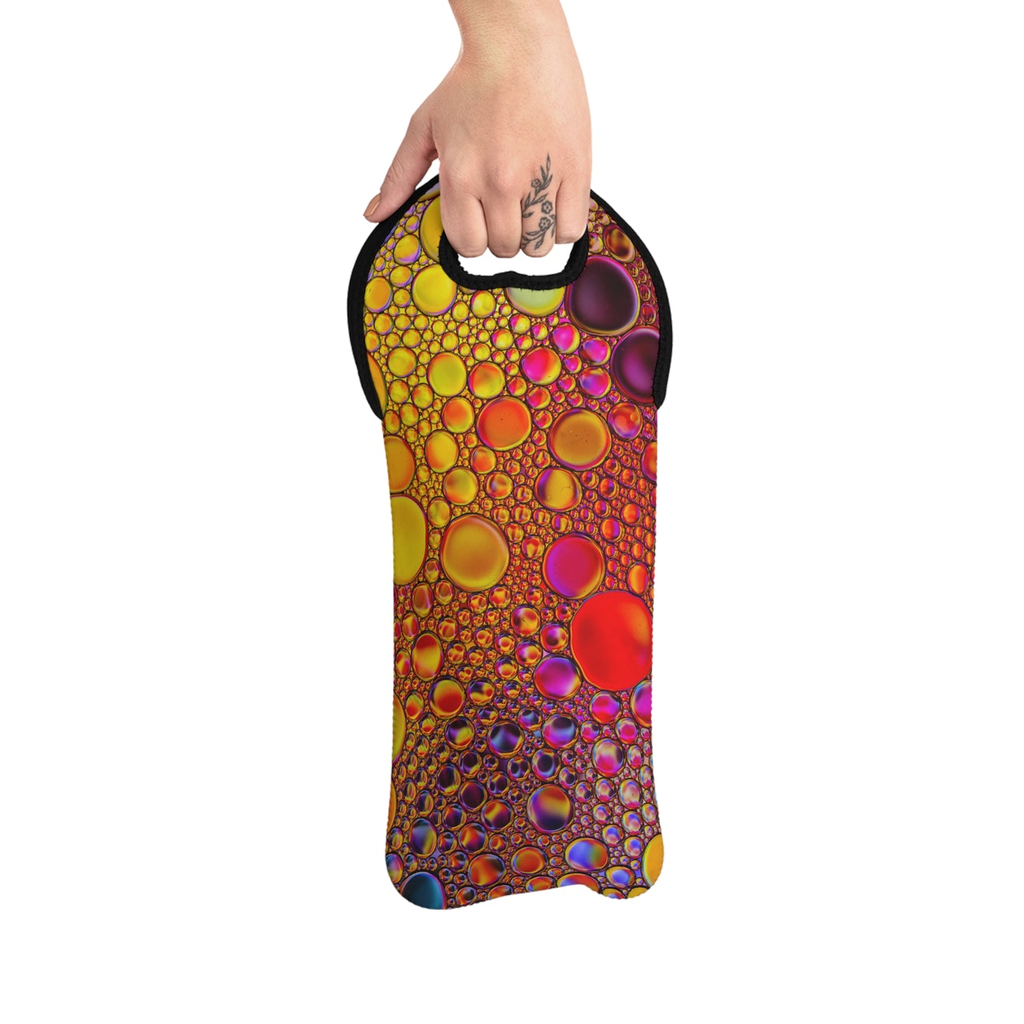 Sparkling Colors - Inovax Wine Tote Bag