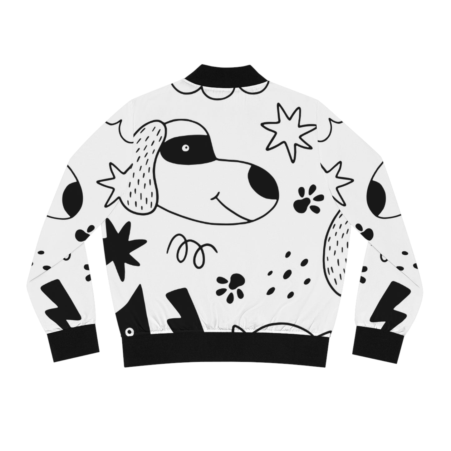 Doodle Dogs &amp; Cats - Chaqueta bomber para mujer Inovax