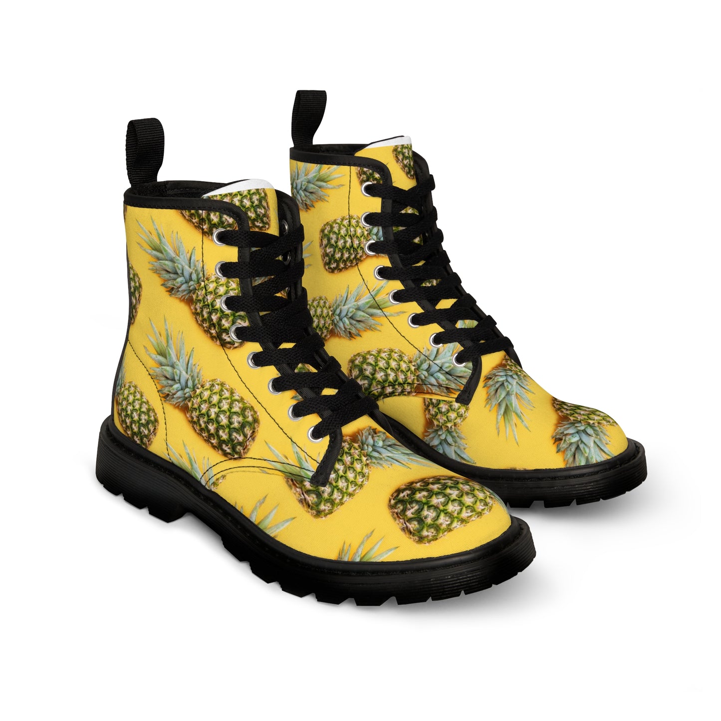 Ananas - Bottes en toile Inovax pour hommes