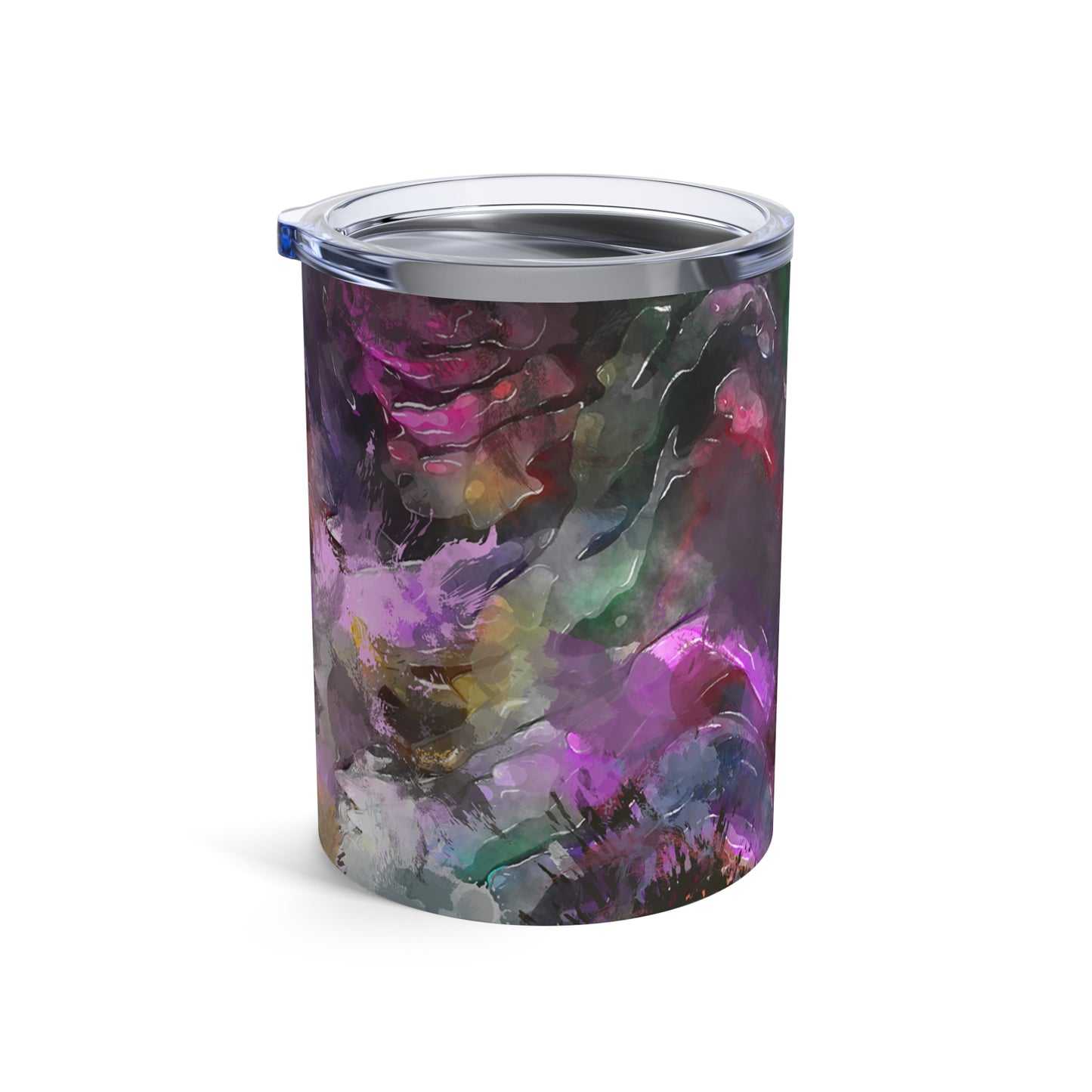 Purple Painting - Inovax Tumbler 10oz