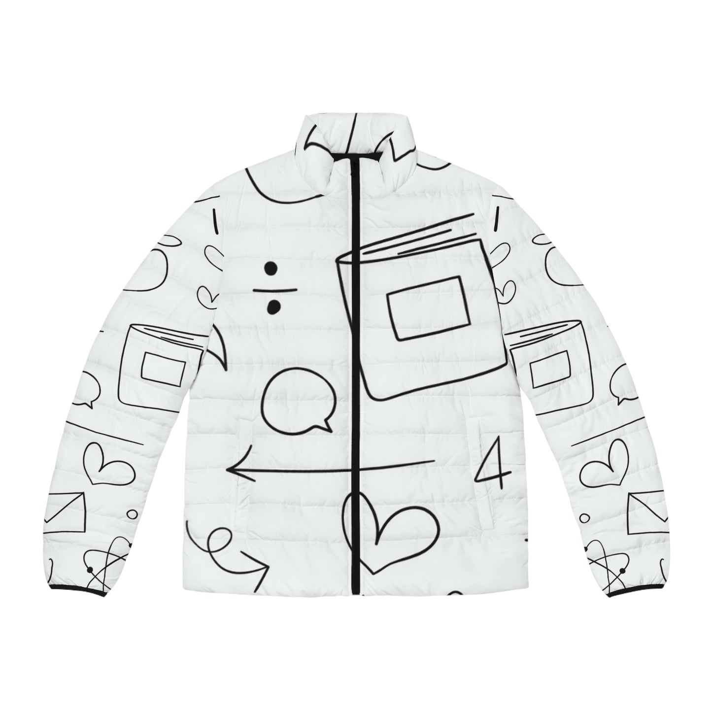 Doodle - Chaqueta acolchada Inovax para hombre