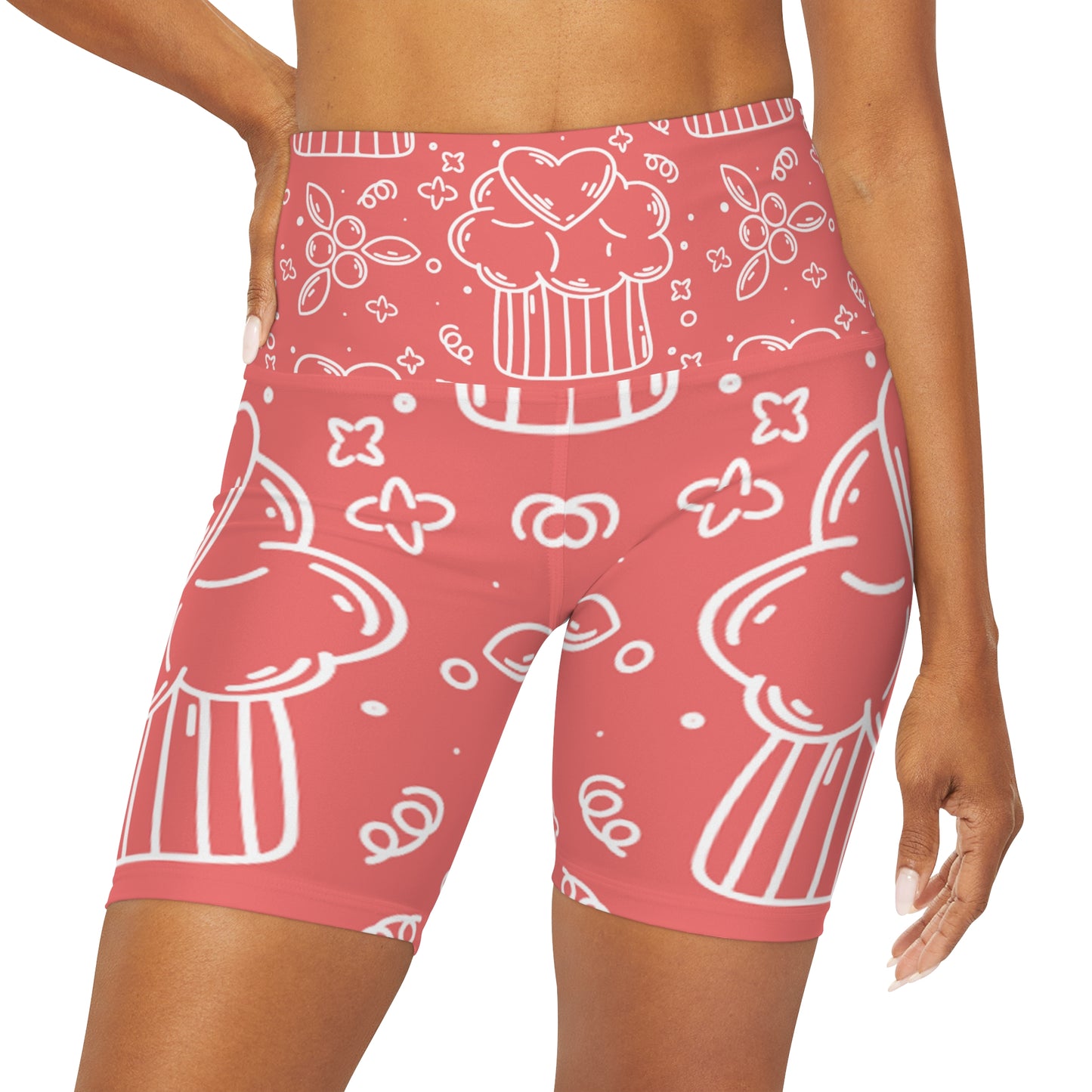 Doodle Pancake - Leggings de yoga taille haute Inovax