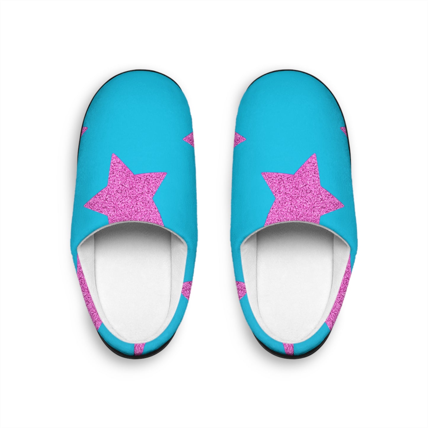 Pink Stars - Inovax Women's Indoor Slippers