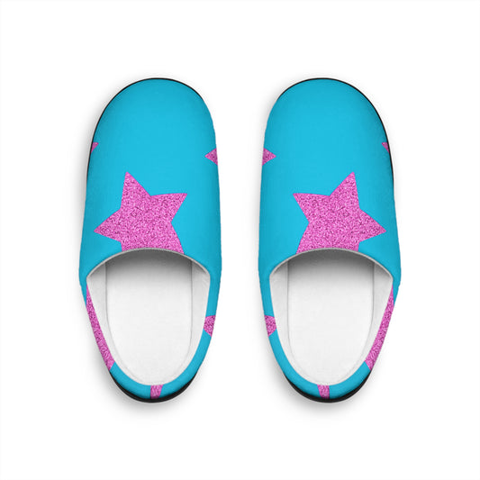 Estrellas Rosas - Zapatillas de interior Inovax Mujer