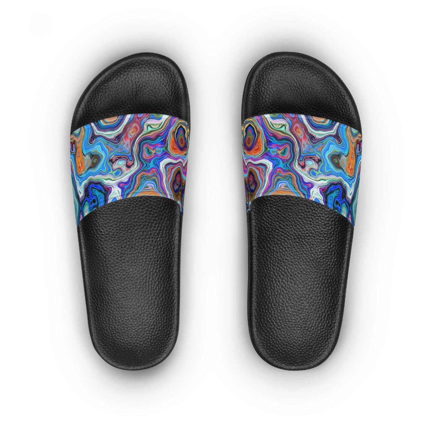 Trippy Liquid - Inovax Women's Slide Sandal