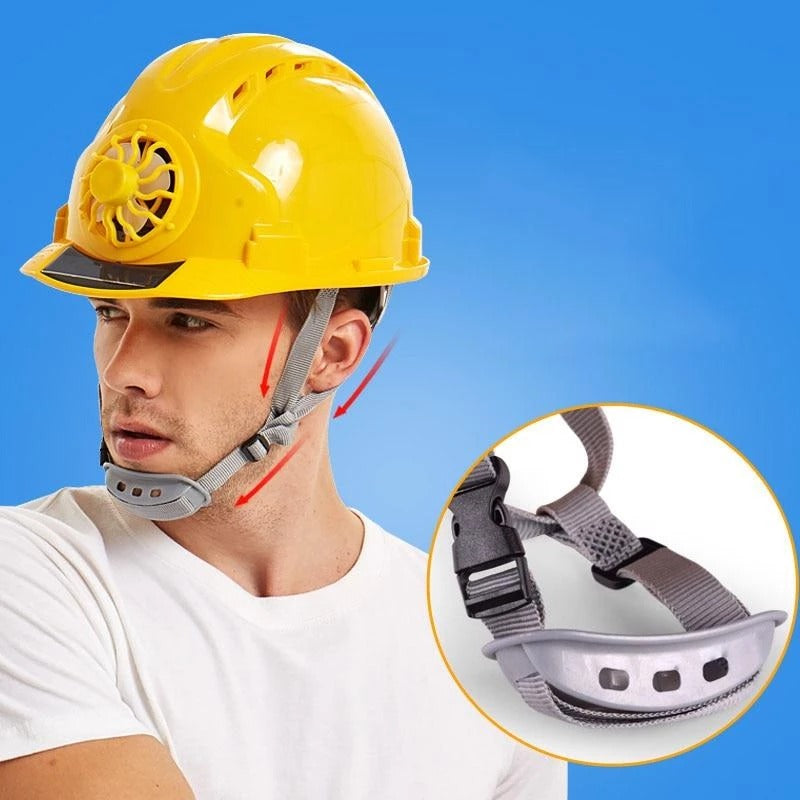 Casco de sombrilla de protección solar para sitio de construcción