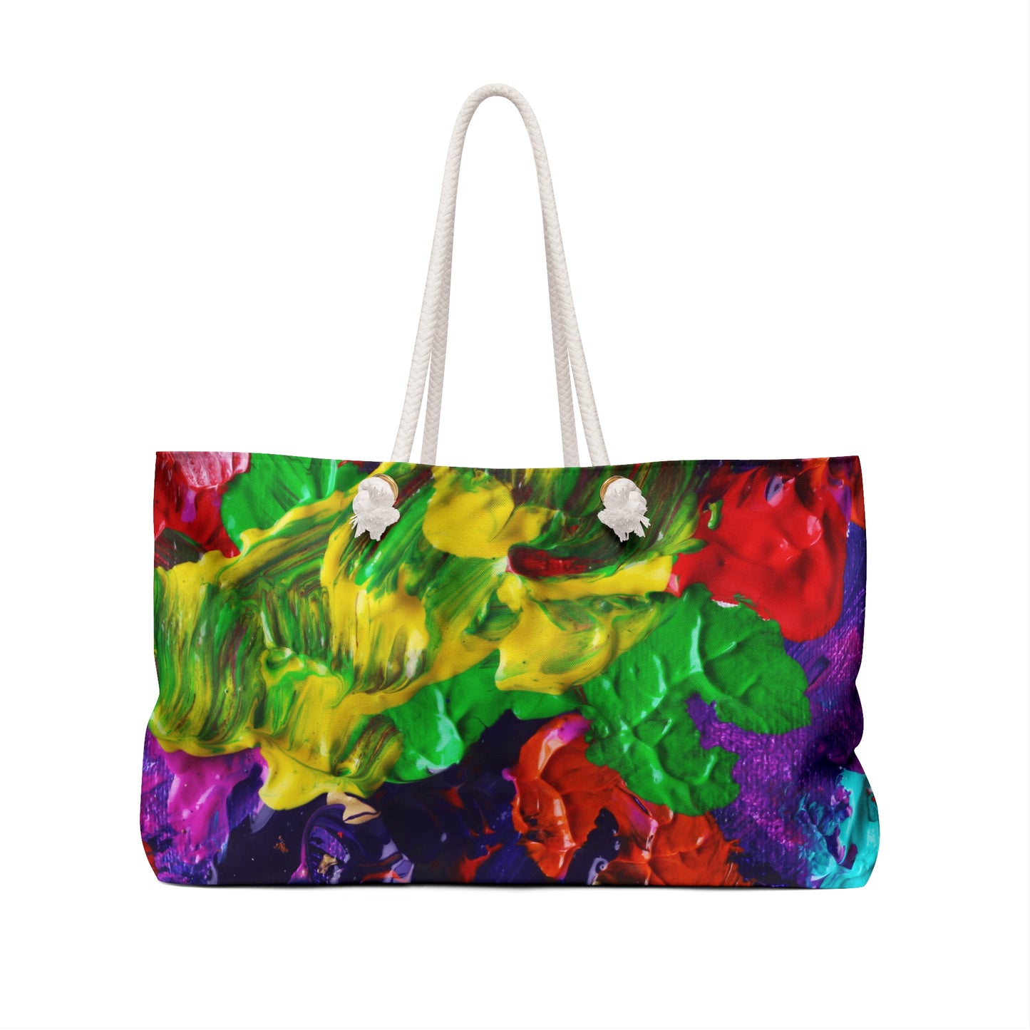 Peintures en couleur - Sac Weekender Inovax