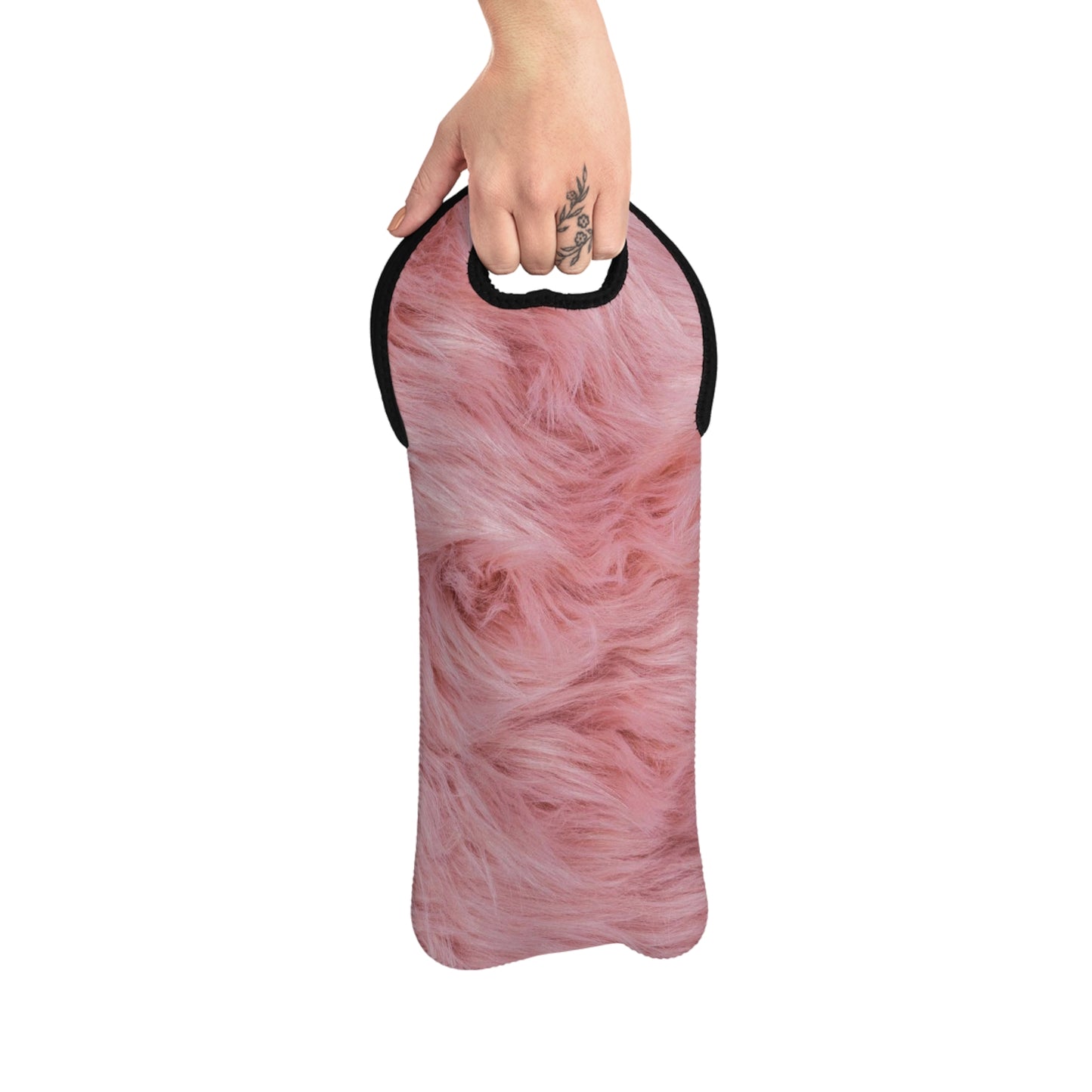 Pink Teddy - Inovax Wine Tote Bag