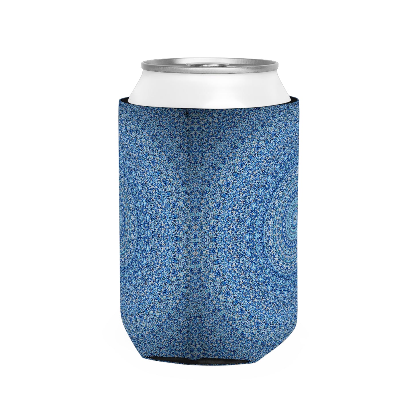 Blue Mandala - Inovax Can Cooler Sleeve