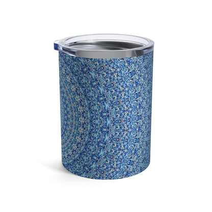 Blue Mandala - Inovax Tumbler 10oz