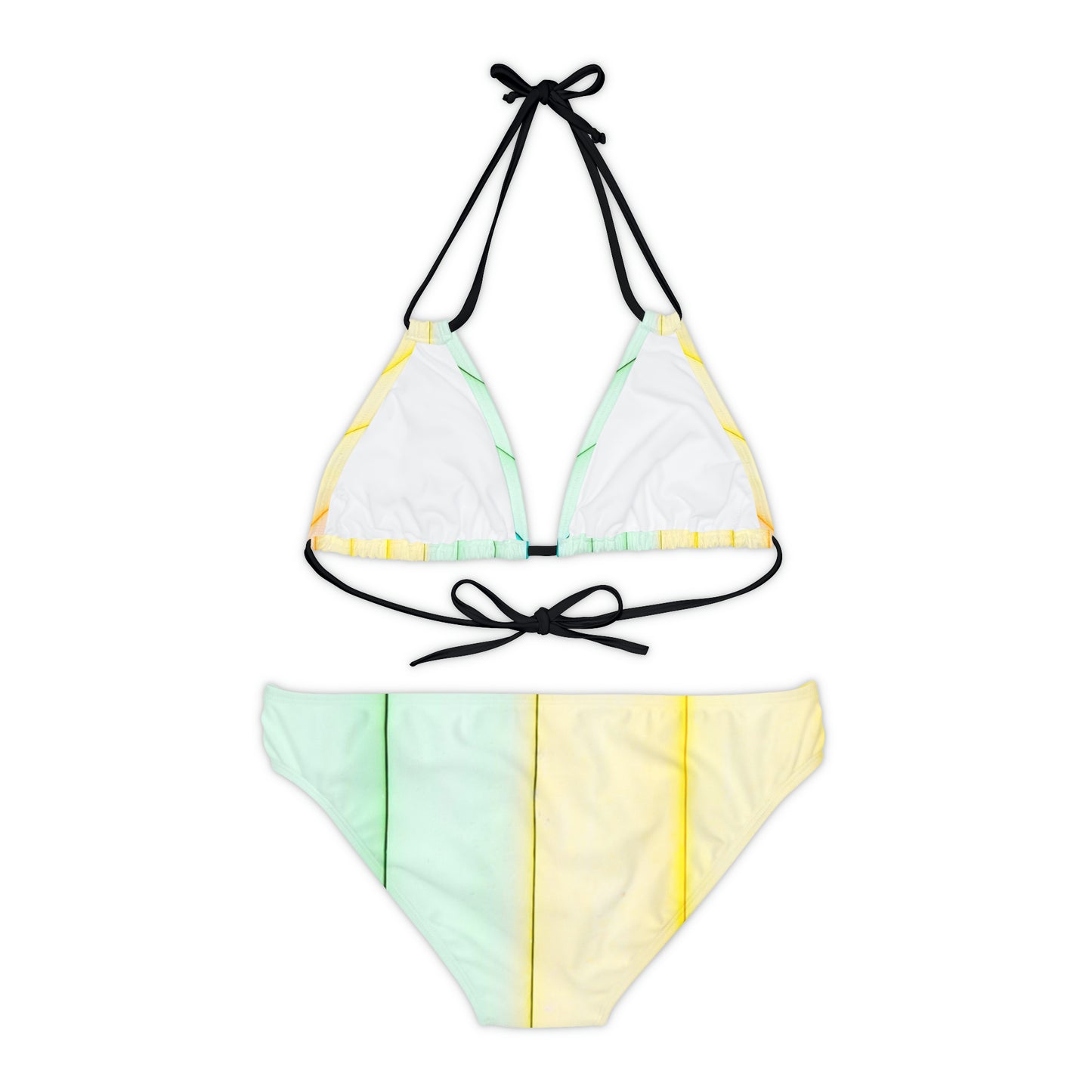 Arc-en-ciel - Ensemble bikini à bretelles Inovax