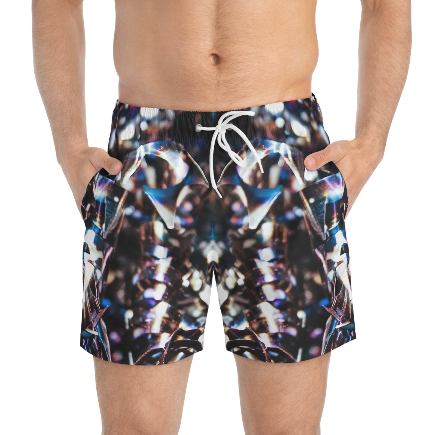 Liquid Metalic - Inovax Swim Trunks