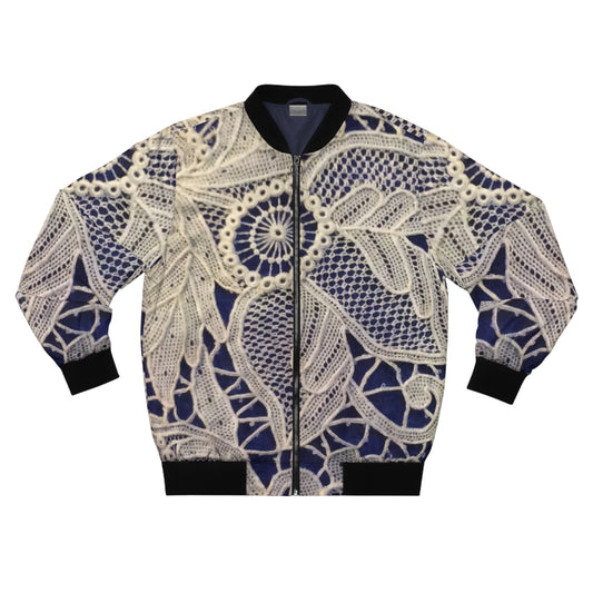 Golden and Blue - Inovax Men's Bomber Jacket