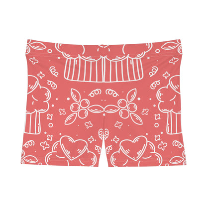 Doodle Pancake - Inovax Women's Shorts