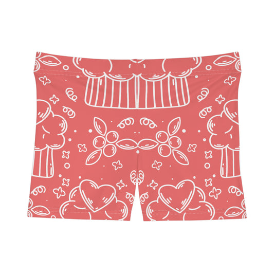 Doodle Pancake - Short Inovax pour femme