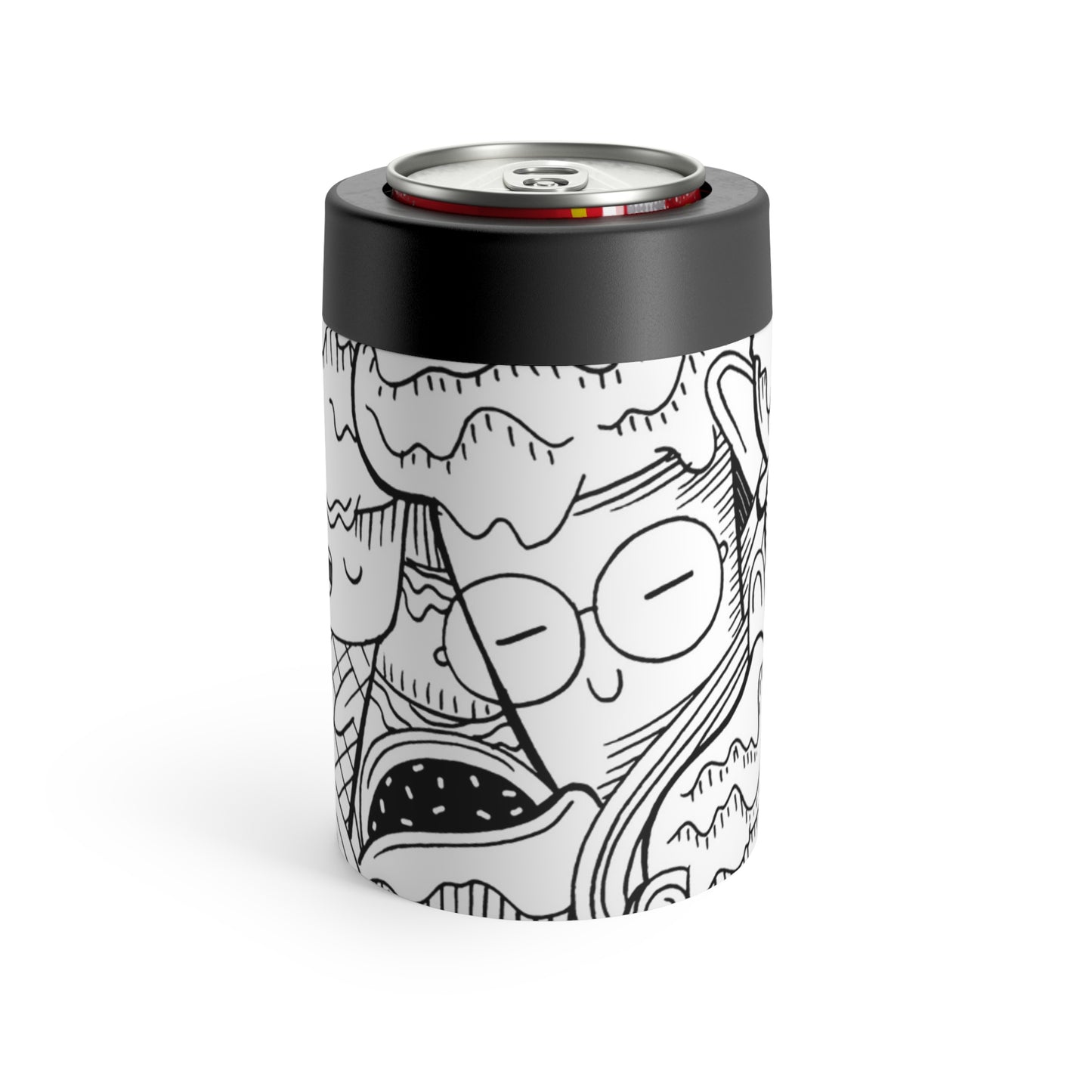 Doodle Icecream - Porte-canette Inovax