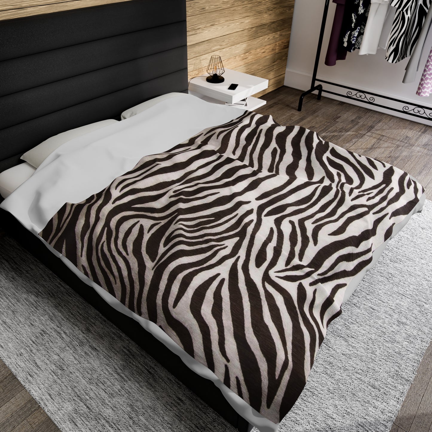 Zebra - Inovax Velveteen Plush Blanket