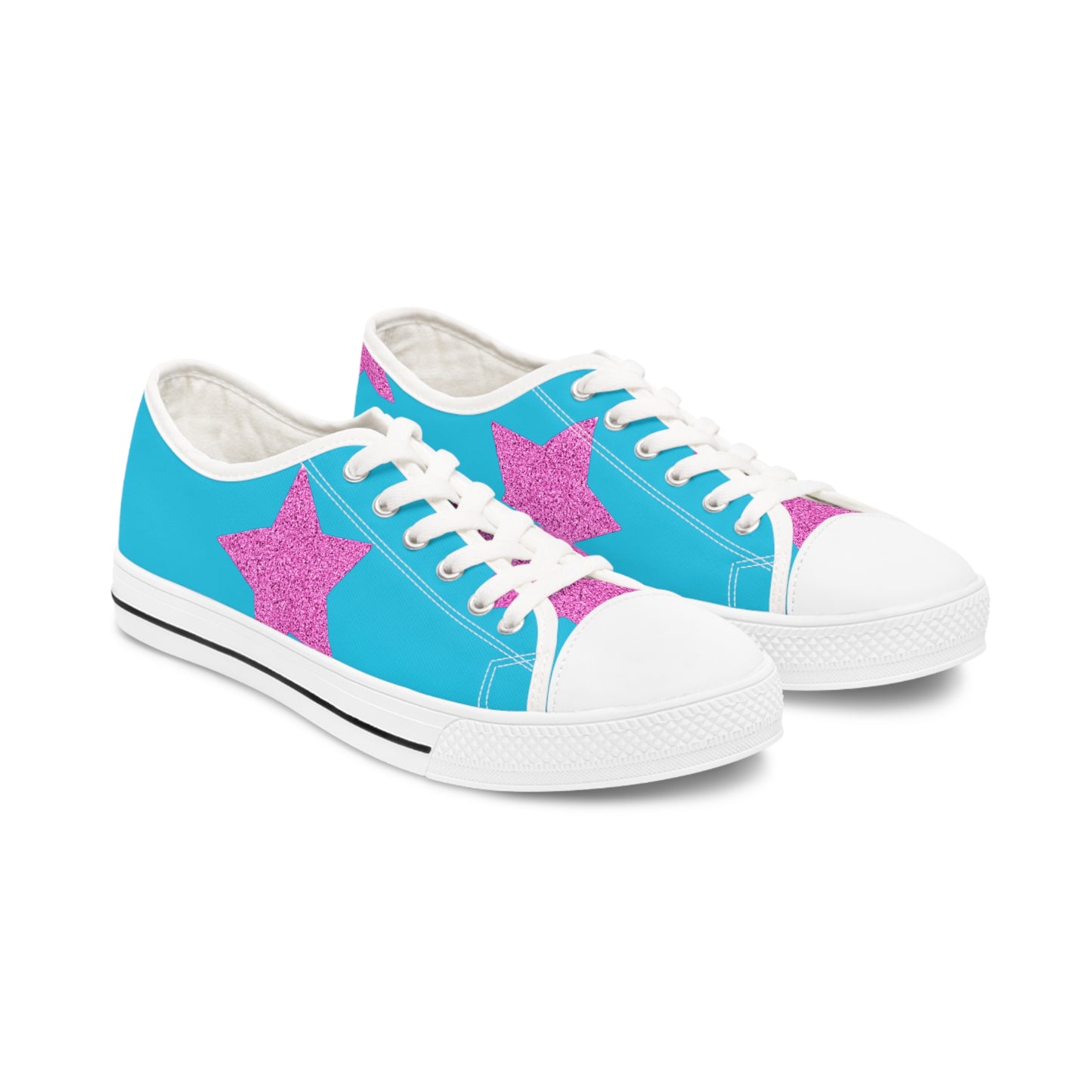 Estrellas Rosas - Zapatillas Bajas Inovax Mujer