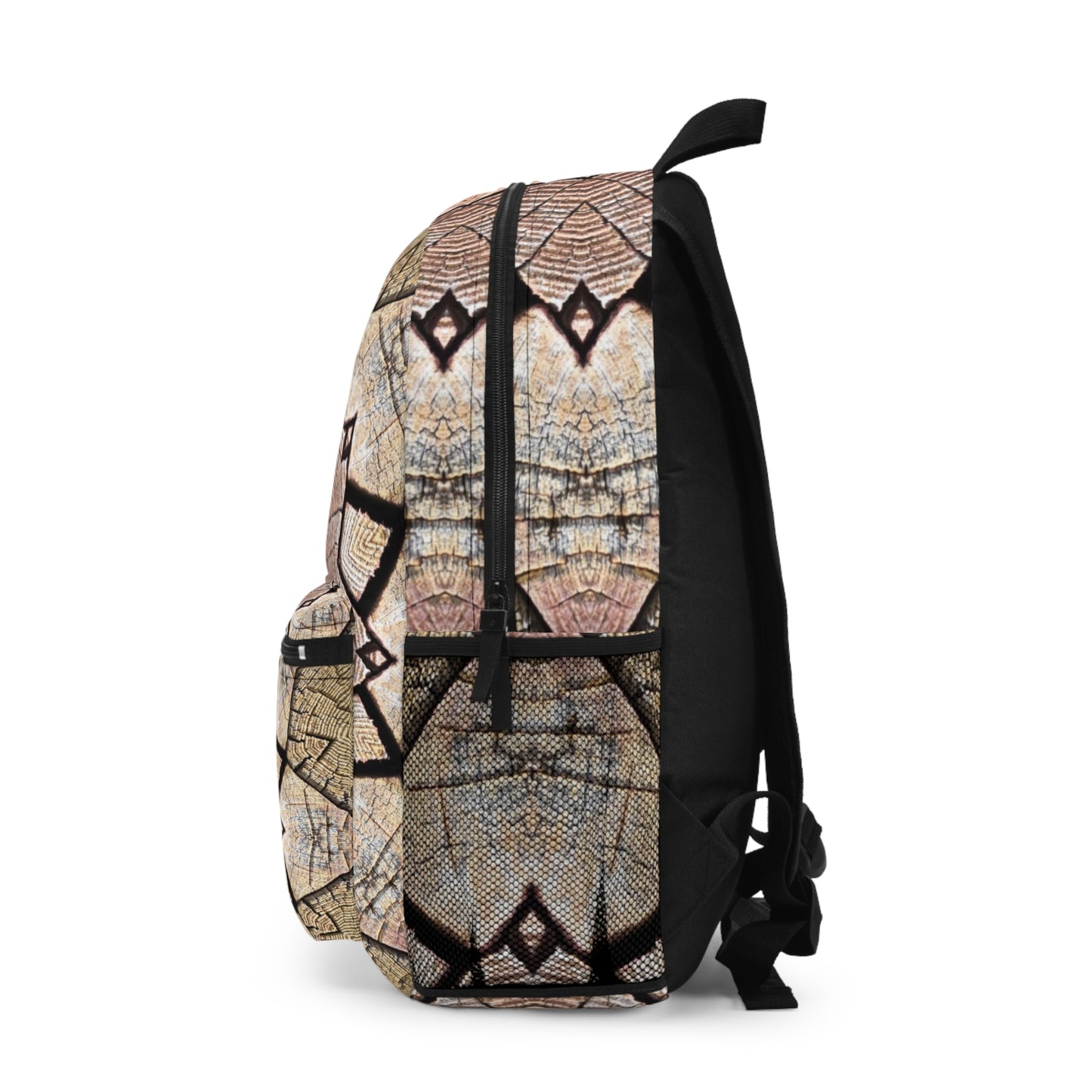 Mandala Marrón - Inovax Mochila