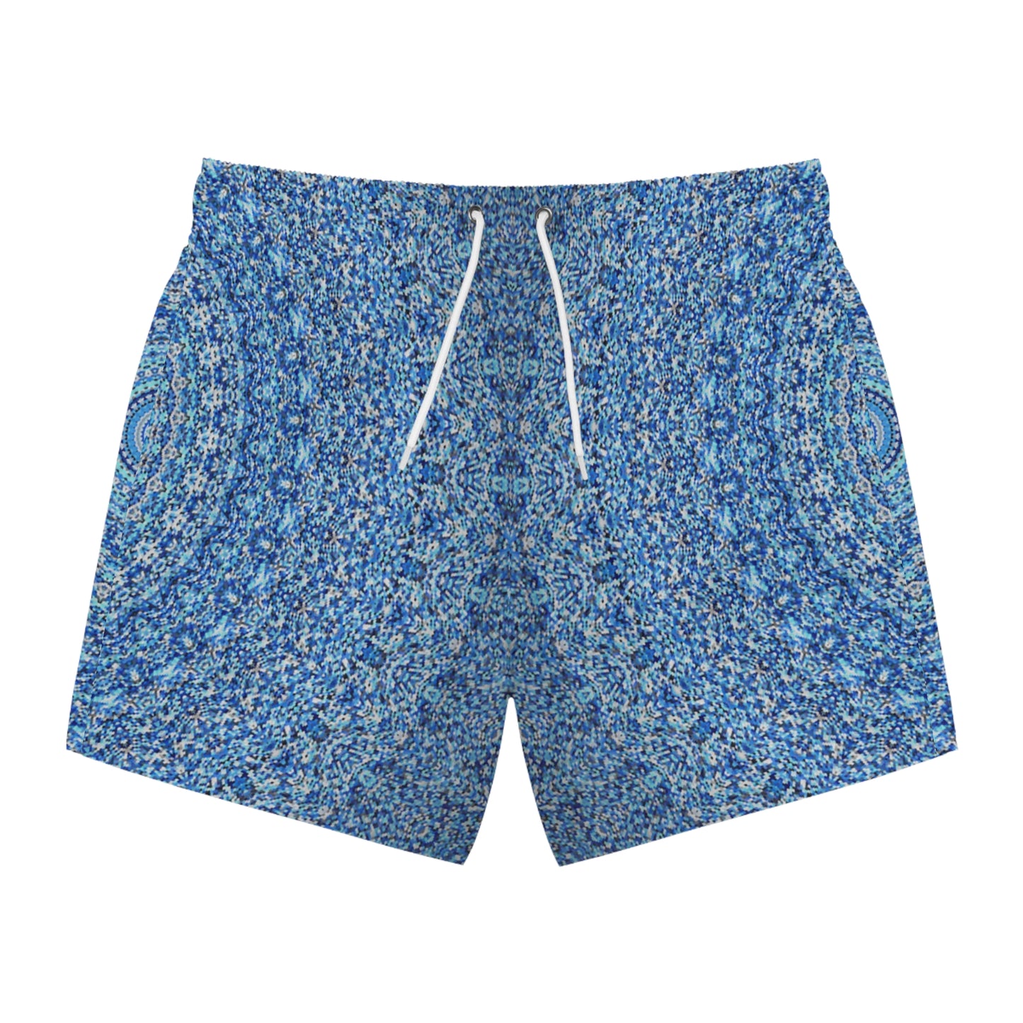 Mandala Bleu - Boxer de Bain Inovax