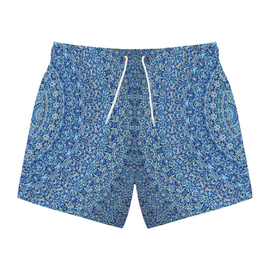 Blue Mandala - Inovax Swim Trunks