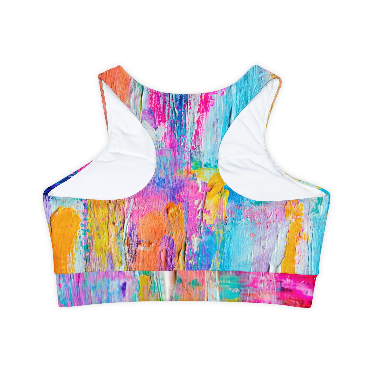 Pastel Colors - Inovax Padded Sports Bra