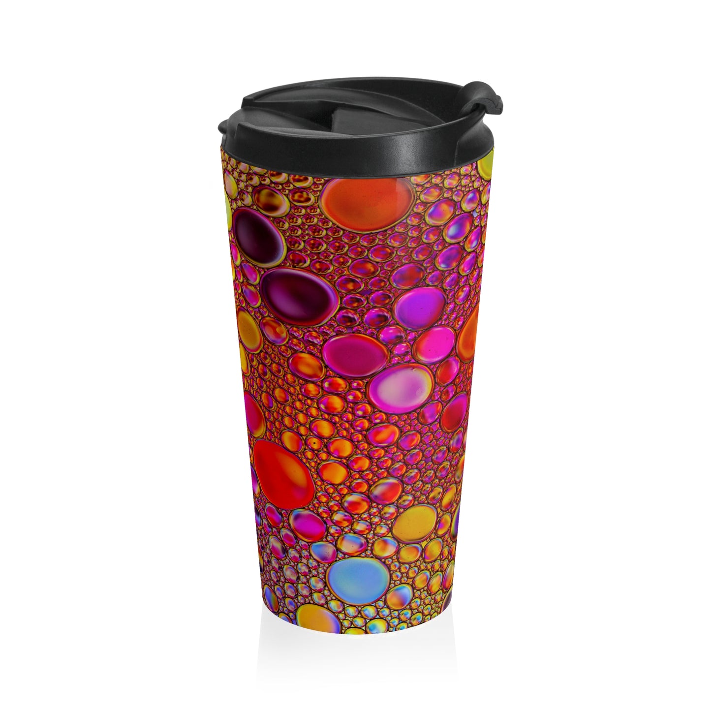 Couleurs scintillantes - Tasse de voyage en acier inoxydable Inovax