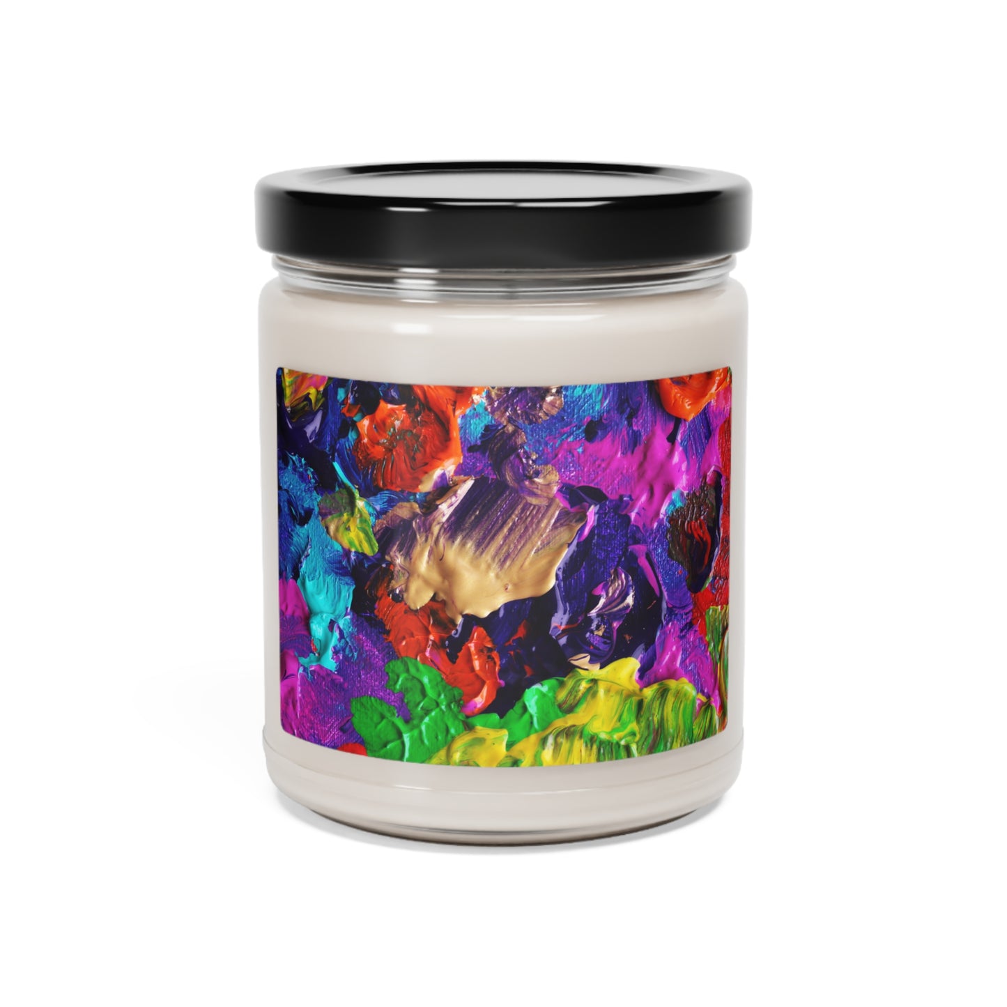 Peintures en couleur - Bougie de soja parfumée Inovax 9oz