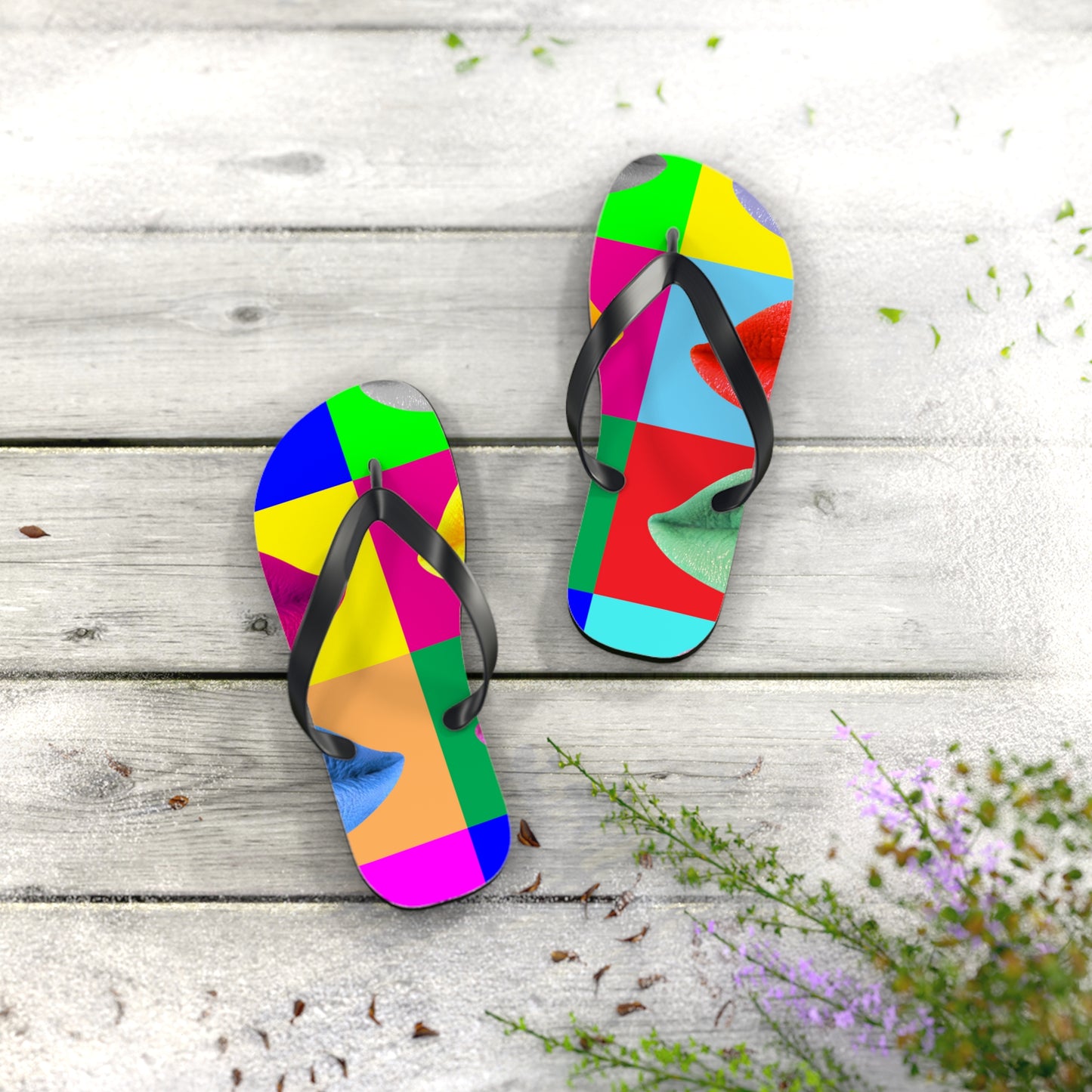 Pop Mouth - Inovax Flip Flops