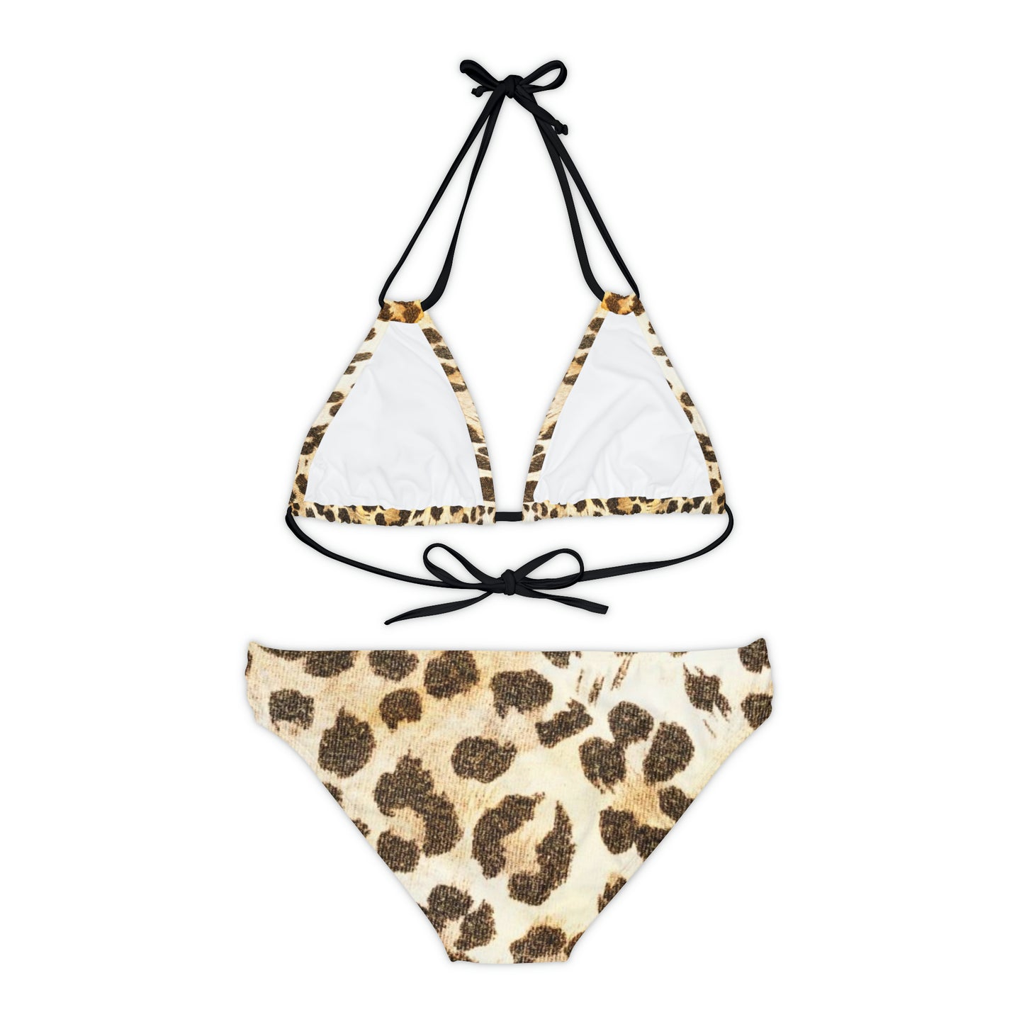 Cheetah - Inovax Strappy Bikini Set