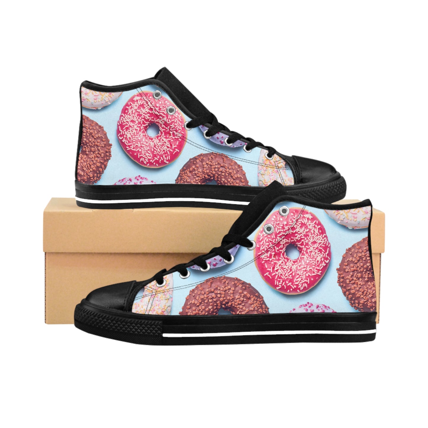 Donuts - Zapatillas clásicas Inovax para mujer