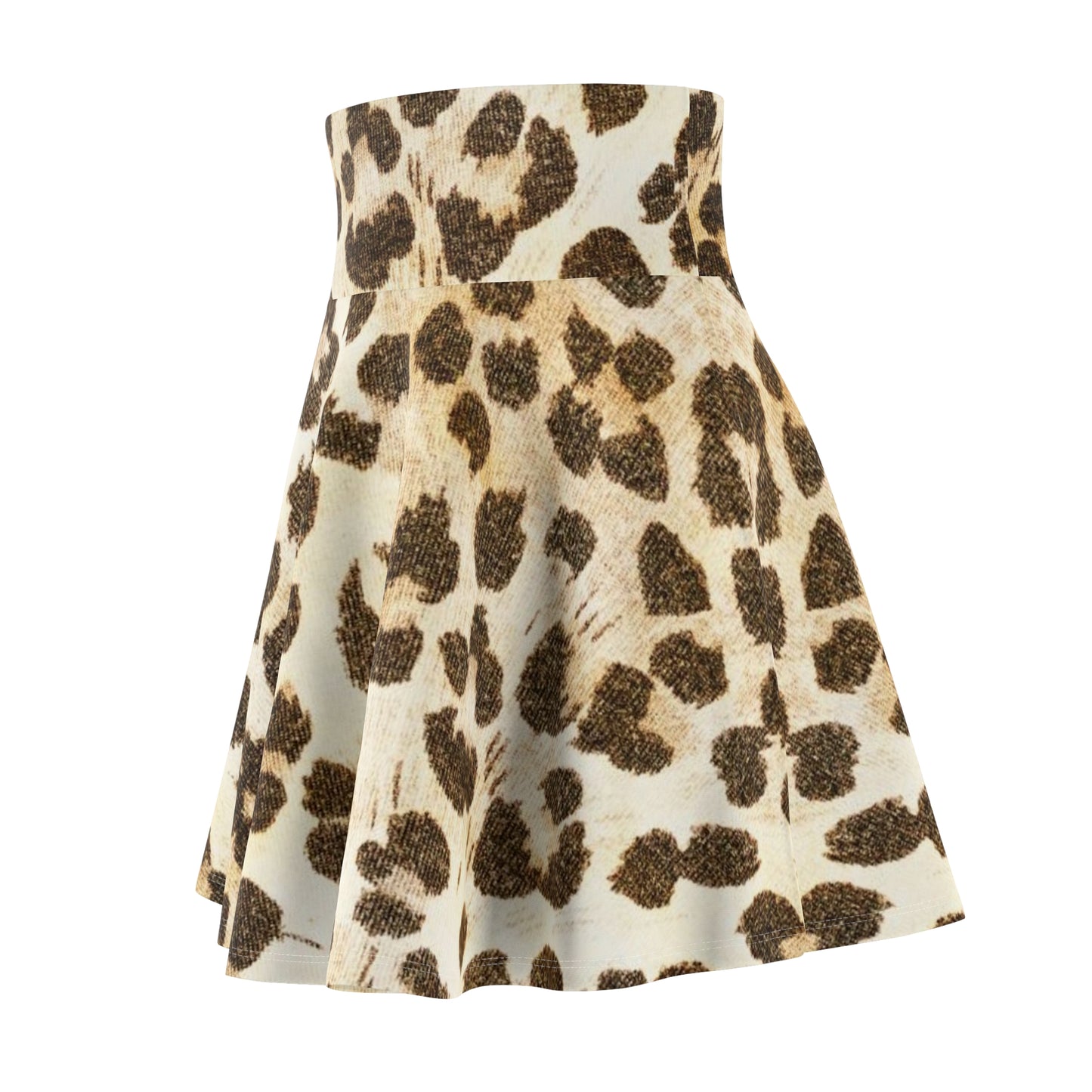 Cheetah - Inovax Woman's Skater Skirt