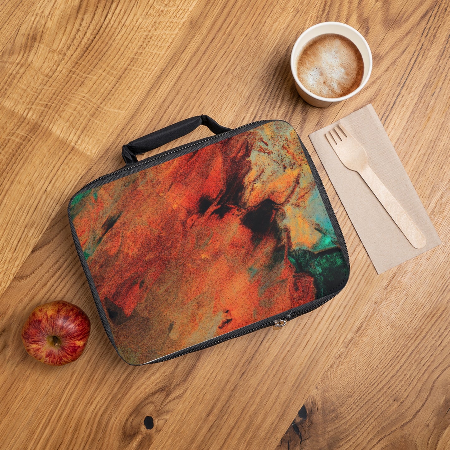 Orange flush - Inovax Lunch Bag