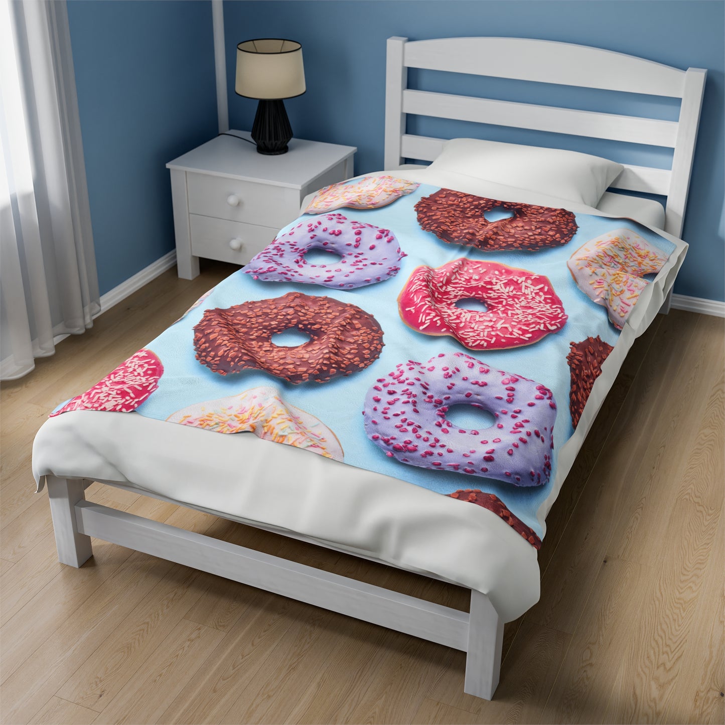 Donuts - Couverture en peluche Inovax Velveteen