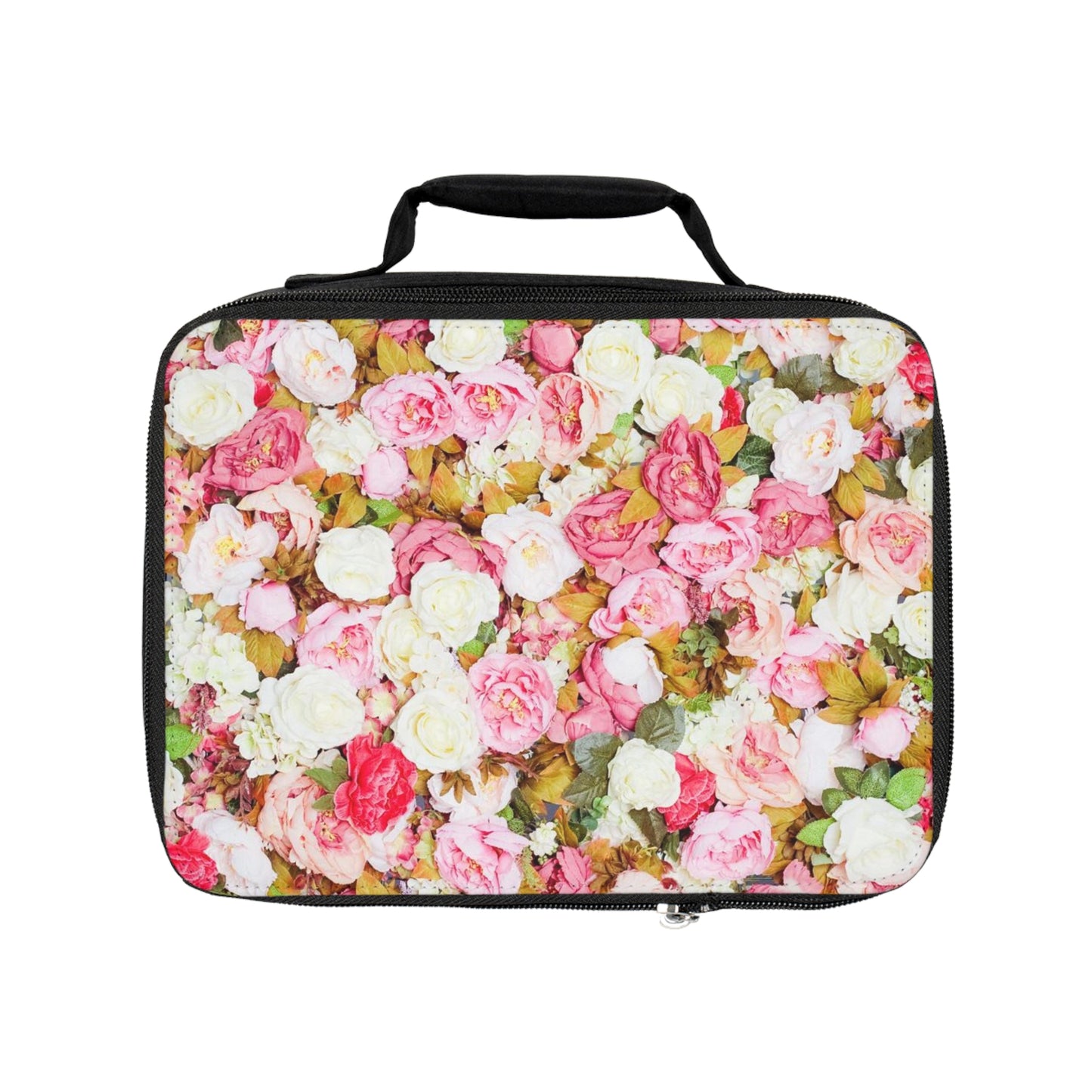 Pink Flowers - Inovax Lunch Bag