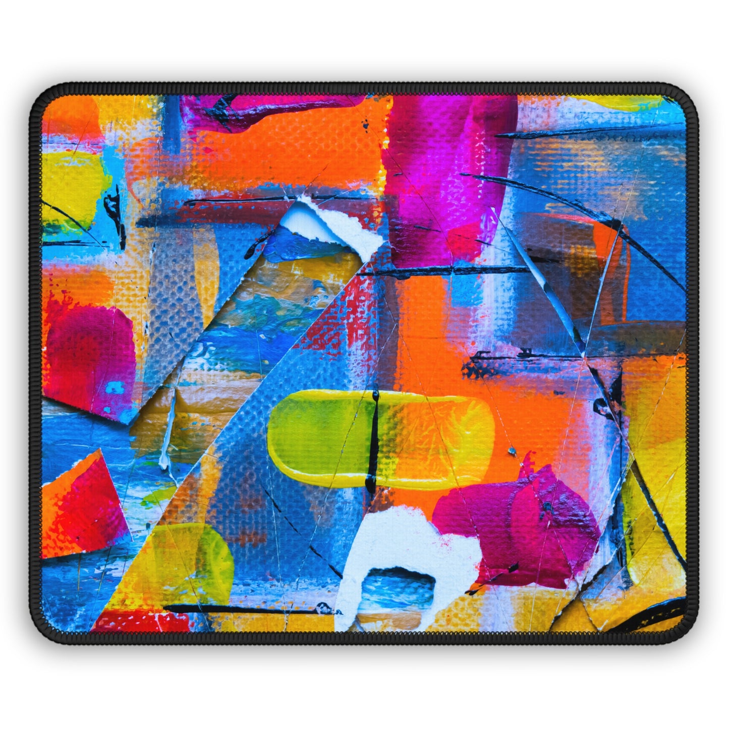 Square Colors - Inovax Gaming Mouse Pad