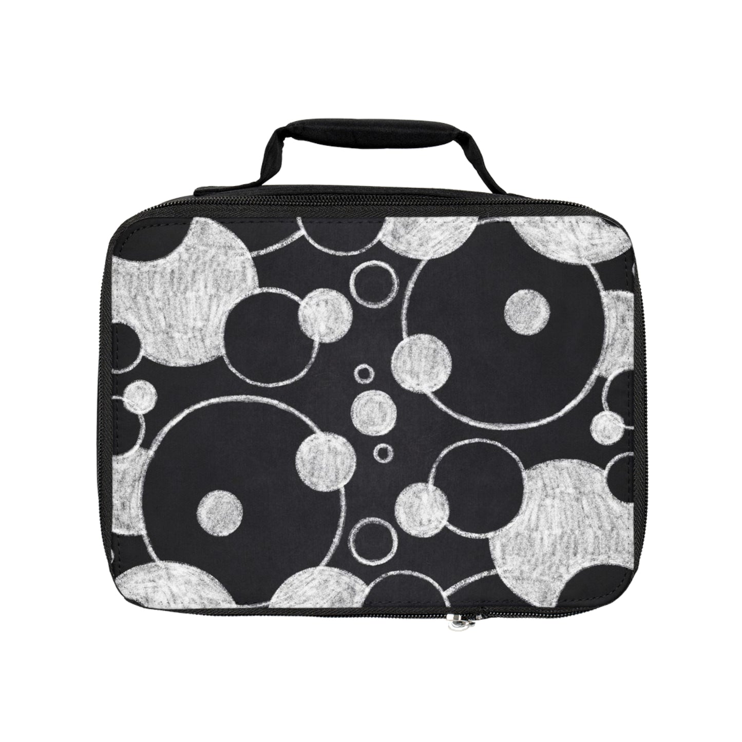 Black Dots - Inovax Lunch Bag